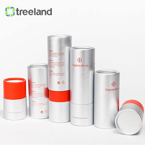 Embalagem Personalizada de Tubo de Papel Redondo para Óleos Essenciais de <span class=keywords><strong>10ML</strong></span>/30ML/100ML com Impressão Desaparecendo - Product Image 3