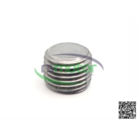 Jenbacher Tapón de Tornillo con Chapado en Zinc M2.5 M3.5 M1.6 Roscas Juego de Tornillos de Tapa de Enchufe para Conectar Estándar ISO