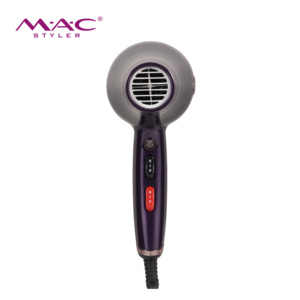 Sèche-cheveux numérique MAC Styler Proluxe violet 2500W avec écran LED, contrôle de température à 3 vitesses, outil essentiel pour un brushing de salon - Product Image 2