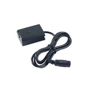 Batterie factice NP-FW50 + câble de ressort de rappel USB pour <span class=keywords><strong>SONY</strong></span> A7R <span class=keywords><strong>S</strong></span> M II S2 M2 R2 A6500/ 5100/ 5000 3000 NEX5 <span class=keywords><strong>7</strong></span> DSC-RX10 A33 35 37 55 - Product Image 5