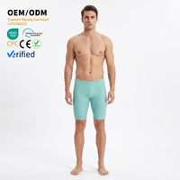 Maillot de bain professionnel pour homme, certifié FINA, résistant au chlore, séchage rapide, pour équipes de natation internationales