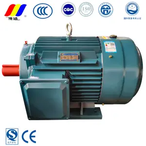 Efficient Electric Motor 3 Phase 4kw 5.5hp YE3 IE3 4 Pole 1450RPM Ac Electric Motor Induction Motor For Reducer