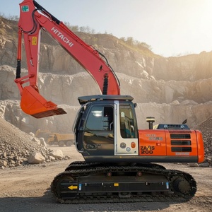 Used Hitachi Zx200 Hitachi200 ZX200-3G <b>Excavator</b> Engine Used Hitachi 20Ton <b>Excavator</b> <b>Machine</b> Original Secondhand Hitachi 200 - Product Image 1