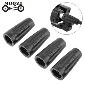 19193 MUQZI goma a prueba de polvo <span class=keywords><strong>bicicleta</strong></span> aceite <span class=keywords><strong>freno</strong></span> <span class=keywords><strong>Cable</strong></span> tornillo manga MTB <span class=keywords><strong>bicicleta</strong></span> <span class=keywords><strong>freno</strong></span> hidráulico perno cubierta - Product Image 1