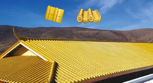 Tejas de Techo Antiguas de Polímero de Alta Calidad con 50 Años de Garantía, Tejas Chinas Antiguas para Techos de Edificios Arquitectónicos Antiguos - Product Image 6
