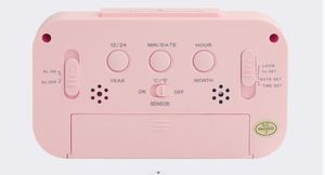 Reloj Despertador Digital LED al por Mayor, Relojes de Mesa Electrónicos con Pantalla para el Hogar y la Oficina, con Retroiluminación, Función de Repetición y Calendario - Product Image 4