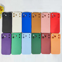 Funda Protectora para Teléfono Móvil iPhone Serie 17, Diseño Encantador con Acabado Mate, Posicionamiento Preciso de Orificios, TPU Silicona