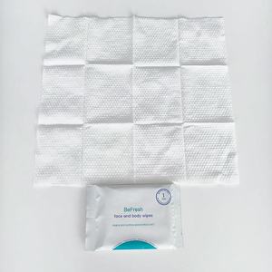 Soins aux patients essuyer la peau humaine <span class=keywords><strong>corps</strong></span> <span class=keywords><strong>visage</strong></span> sans rinçage nettoyage jetable rafraîchissant serviettes humides personnelles pour adultes - Product Image 6