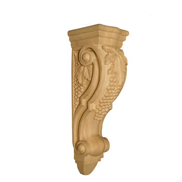 Hout Gesneden Corbel Mallen Meubels Hout Muur Hoek Beugel Beam Home Decoratie Schuim Exotische Kraagstenen