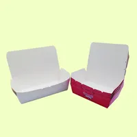 Одноразовая Экологически чистая бумажная коробка для суши на вынос с логотипом
