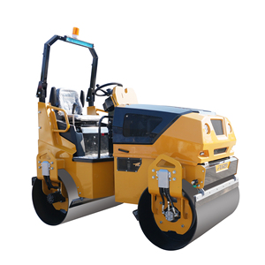 Compacteur de sol, mini-compacteur, rouleau vibratoire à tambour simple et double pour pelouse et asphalte - Product Image 5