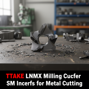Insertos de Fresado TTAKE LNMX SM para Corte de Metal - Product Image 3