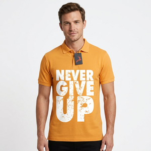 Camiseta de Piqué de Bambú y Algodón, Fabricante OEM, Unisex, Tejido Sólido, Logotipo Personalizado Impreso, Venta al Por Mayor - Product Image 1