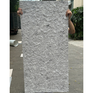 Mcm màu xanh lá cây vật liệu xây dựng linh hoạt đá gạch terrazzo thô đá kết cấu cho nội thất bên ngoài bức tường Ốp firebrick - Product Image 5