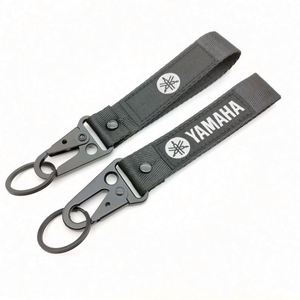 Llavero de Poliéster Resistente y Ligero con Diseño Circular Simple, Correa de Muñeca con Logotipo Personalizado para Hombres y Mujeres - Product Image 6