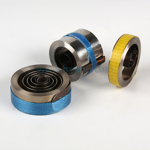 Tùy chỉnh thép không gỉ có thể thu vào <span class=keywords><strong>Reel</strong></span> Tape đo đồng hồ xoắn ốc mùa xuân đồ chơi nén xoắn cuộn dây có thể thu vào <span class=keywords><strong>Reel</strong></span> - Product Image 1