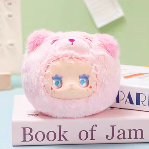 Caja Sorpresa de Peluche Original <span class=keywords><strong>Emma</strong></span> Secret Forest RUA RUA ZOO, Adorable Muñeca Colgante para Bolsa, Adornos Kawaii, Regalo para Niñas - Product Image 6