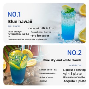 FASTKING Vodka liqueur bleue de haute qualité en fût de 5 L, 21 % d'alcool en volume, vente en gros B2B pour les discothèques et les restaurants - Product Image 4