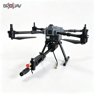 Drone de nettoyage de façade télécommandé BROUAV pour les murs extérieurs des bâtiments - Product Image 1