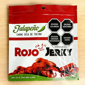 Bolsas de Plástico Mate Personalizadas con Cierre de 3 Lados y Ziplock para Empacar Chiles en Polvo, Snacks y Carne, con Orificio - Product Image 5