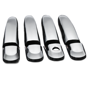 Inserto de manija de puerta cromada al por mayor para <span class=keywords><strong>Hyundai</strong></span> <span class=keywords><strong>Tucson</strong></span> 2015 2016 2017 <span class=keywords><strong>2018</strong></span> <span class=keywords><strong>Accesorios</strong></span> - Product Image 1