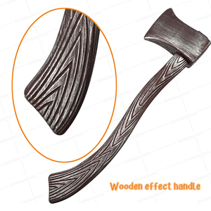 Hacha Falsa de Halloween, Artículos de Fiesta para Disfraces, Arma de Película de Terror, Hacha Falsa de Plástico al por Mayor para Fiesta de Halloween - Product Image 5