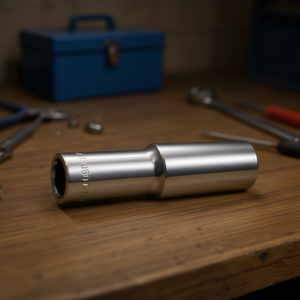 <b>Socket</b> 235 3/8 In L Length Chrome Vanadium Steel For Mechanics Use - Product Image 3