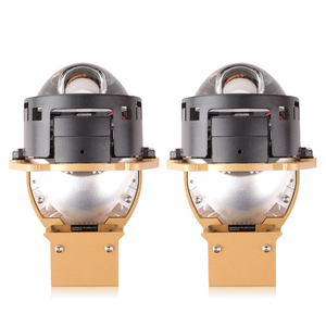 150W Canbus Universal Car <span class=keywords><strong>Style</strong></span> LED Headlight Bulb 3 ''Bi-LED Projector Lens Bifocal 3 Lamp Cup Laser biled Projector Lens - Product Image 5