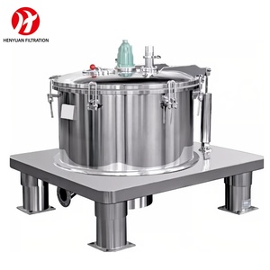 צנטריפוגה שטוחה להפרדת מוצקים-נוזלים תעשייתית - Product Image 1