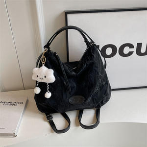 Sac fourre-tout grande capacité pour femme, nouveau modèle 2025, sac à dos élégant, tendance, sac à dos de voyage à bandoulière unique - Product Image 3