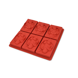 Stampi in Silicone <span class=keywords><strong>di</strong></span> alta qualità per la luce del nuovo anno sapone & torta strumenti <span class=keywords><strong>di</strong></span> fusione - Product Image 2