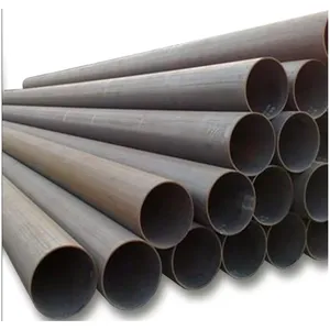 Black Iron Metal Tube Hollow Section Pipe Oil Gas Pipeline Seamless Carbon Steel Pipe and Tube
