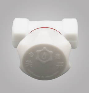 YUNSU Classic Plastic Two Way DN15 Water Pipe Angle Valve for <b>Kitchen</b> Used - Product Image 3