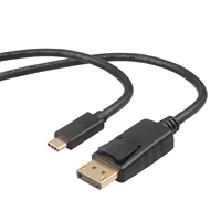Câble USB-C vers USB Type C vers DP pour la connexion de divers appareils afin d'obtenir une sortie vidéo