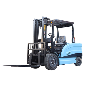 Chariot élévateur électrique peu coûteux de 2,5 tonnes avec batterie au plomb-acide ; Chariot élévateur à contrepoids de 3 tonnes ; Utilisation agricole/domestique de 5 tonnes. - Product Image 5