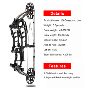 <span class=keywords><strong>Arc</strong></span> à poulies composite de chasse de précision à double usage Catapult <span class=keywords><strong>Arc</strong></span> à billes en <span class=keywords><strong>acier</strong></span> pour flèches et billes en <span class=keywords><strong>acier</strong></span> - Product Image 1