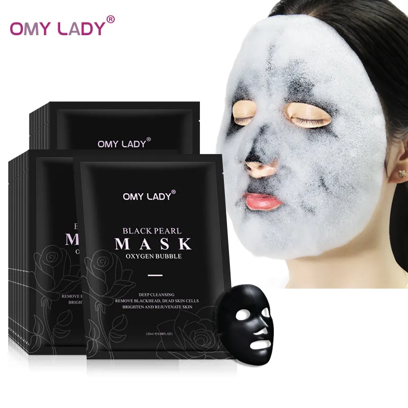 Lembar Masker Wajah Kolagen Wanita, Hidrasi, Pemurni, Menenangkan, Pelembab untuk Grosir dan Distributor