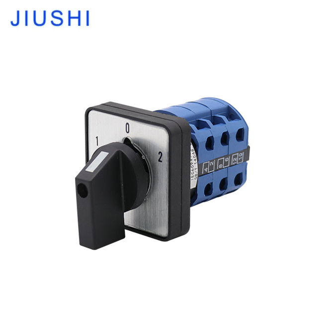 LW26-20/3 CAM Switch Changeover Switch 3 Positions 3 Sections 20A  Forward-reverse Motor Control Circuit