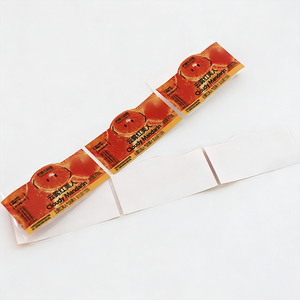 Étiquettes adhésives personnalisées pour l'emballage et la marque sur les bouteilles, les pots, les boîtes - Autocollantes résistantes, imprimables, non toxiques, imperméables - Product Image 2