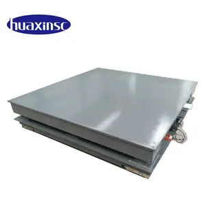 Electronic 15 Tons Three Layer 10T buffer floor scale for Scrap metal