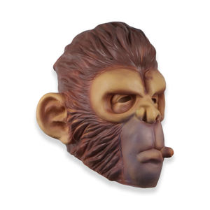 <span class=keywords><strong>Maschera</strong></span> in Latex da <span class=keywords><strong>Gorilla</strong></span>, <span class=keywords><strong>Maschera</strong></span> in Latex da Scimpanzé, <span class=keywords><strong>Maschera</strong></span> in Latex da Scimmia per Giochi di Ruolo e Costumi di Halloween - Product Image 3