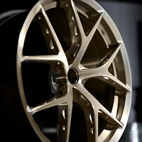 Jantes forgées multi-rayons personnalisées GY 5x114.3 5x112 5x120 en alliage 18 19 20 21 22 pouces concaves profondes pour BMW E90 X3 X4 M5