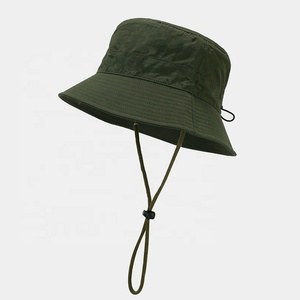 Chapeau de pêcheur tactique de luxe, style safari, à large bord, respirant, en nylon, pour le camping, l'aventure et les activités de plein air - Product Image 1