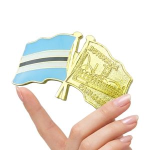 [Novità 2026] Distintivo in Metallo Personalizzato di Alta Qualità Stile Parlamento del Botswana, Spilla Personalizzata per Abiti e Uniformi Ufficiali - Product Image 2