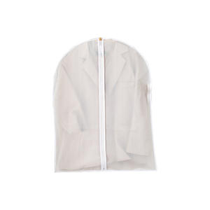 Transparent Hanging Household Clothing Dust Cover PEVA Material for Suit Jacket Coat Jacket or Long Bag Storage in <b>Wardrobe</b> - Product Image 1