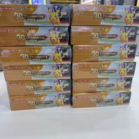 Kartu Pokemon PTCG Perayaan Ulang Tahun ke-30 M6a, Kartu Cina Sederhana, Kartu Permainan Koleksi Foil Resmi, Pemasok Grosir