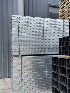 Bandeja Portacables de Acero Galvanizado Sólido, con Capacidad para 60 Piezas, para Cableado en Salas de Computación, Fábricas y Uso en Construcción - Product Image 6