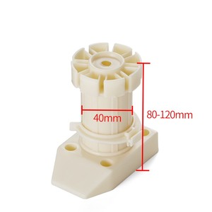 Patas Niveladoras Ajustables de Plástico GQK para Gabinetes de Cocina, Dormitorio, Sala de Estar, Taller, Granja, Hospital y Uso en Exteriores - Product Image 5