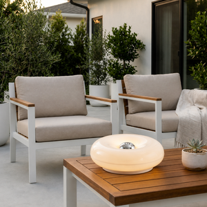 <strong>Bedside</strong> Small AC Powered Modern Luxury Donut Table <strong>Lamp</strong> with <strong>Touch</strong> <strong>Control</strong> Dimmable Glass Ambient Light for Bedroom Decor - Product Image 5