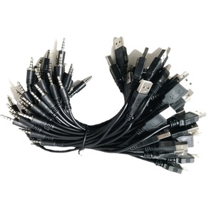 Câble adaptateur audio USB vers 3,5 mm, convertisseur mâle-mâle pour connexion casque et micro - Product Image 5